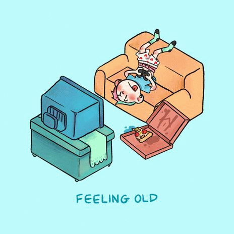 Feeling Old
